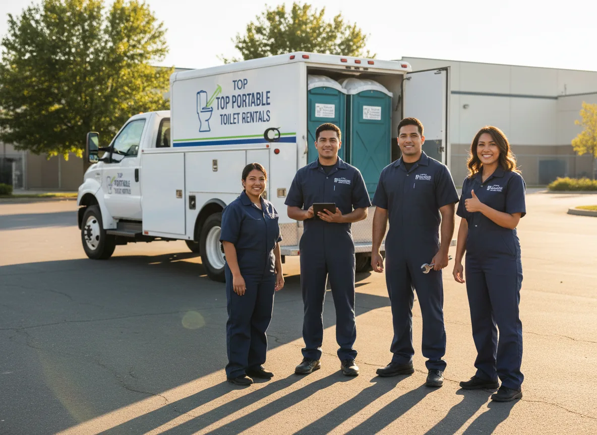 Short Term Porta Potty Rental company in Hesperia, MI